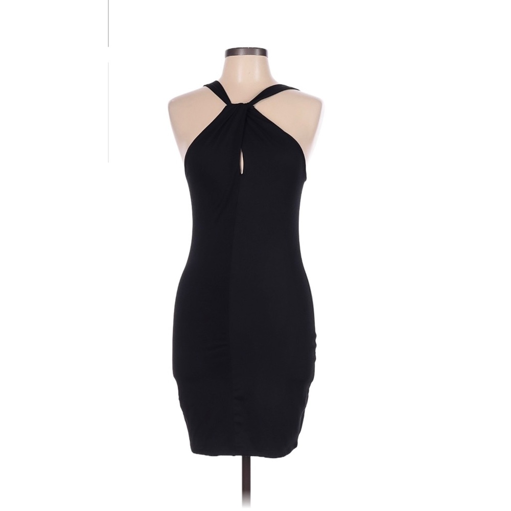Fashion Nova Twist Neck Dress